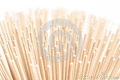 Incense sticks Stock Photo