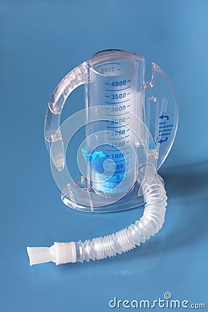 Incentive Spirometer For Breathing Stock Photos - Image 