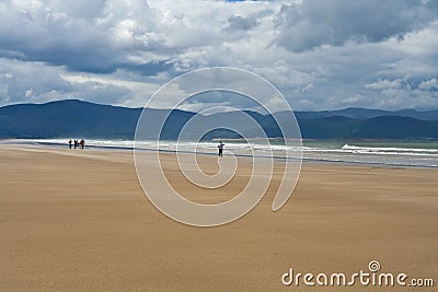 Inch beach Stock Photo