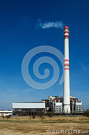 Incinerator Stock Photo