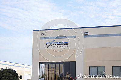 Extreme Engineering, Fort Worth, Texas Editorial Stock Photo