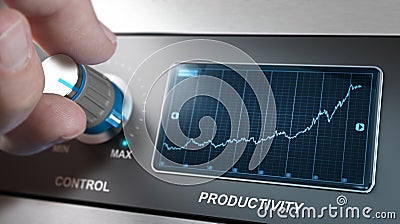 Increase Production Speeds Stock Photo