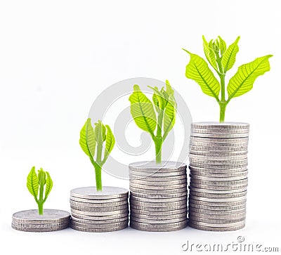 Increase your savings Stock Photo