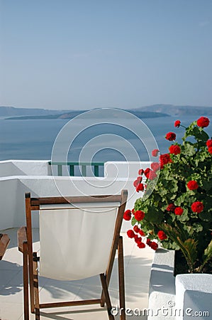 Incredible greek islands Stock Photo