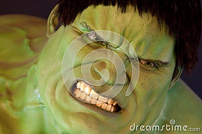 Incredible HULK Editorial Stock Photo