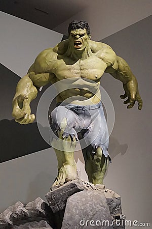 The Incredible Hulk Editorial Stock Photo