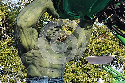The Incredible Hulk! Editorial Stock Photo