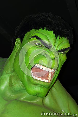 The Incredible Hulk Editorial Stock Photo