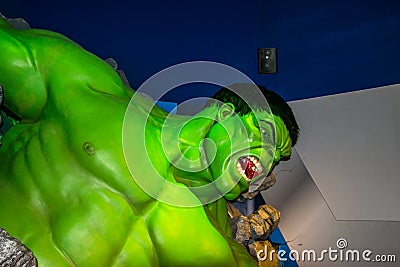 Incredible Hulk Editorial Stock Photo