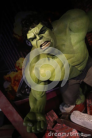The Incredible Hulk Editorial Stock Photo