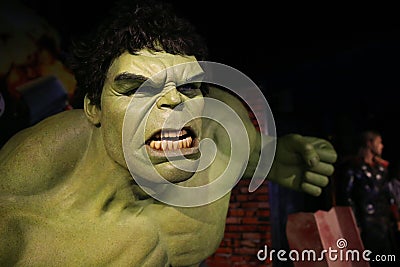 The Incredible Hulk Editorial Stock Photo