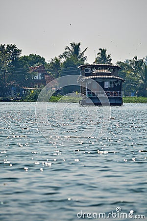 Incredible India incredible kerala Stock Photo