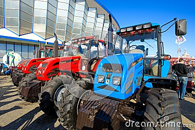 Indagra farm fare at Romexpo Editorial Stock Photo