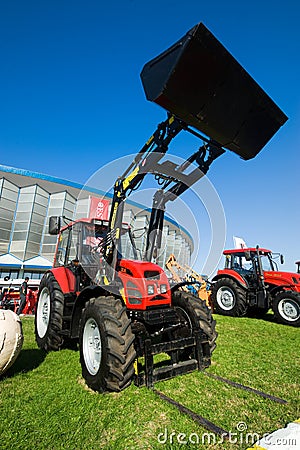 Indagra farm fare at Romexpo Editorial Stock Photo