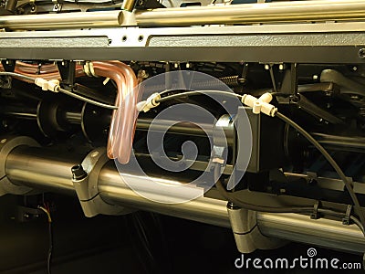 Indastrial machinery Stock Photo