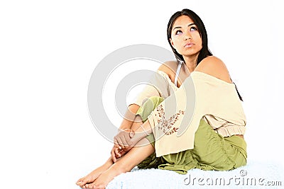 Indecision Stock Photo