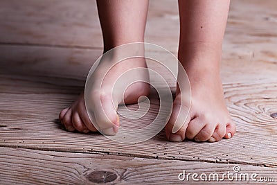 Indecision in childhood Stock Photo