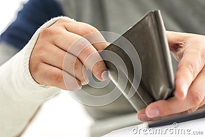 Indemnification concept Stock Photo