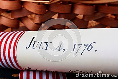 Independence Day Stock Photo