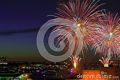 Independence Day 2009 Editorial Stock Photo