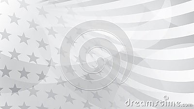 Independence day abstract background Vector Illustration