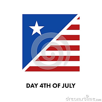 Independence Day Celebration Vector Illustration