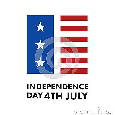 Independence Day Celebration Vector Illustration