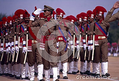 Independence day Parade of India Editorial Stock Photo