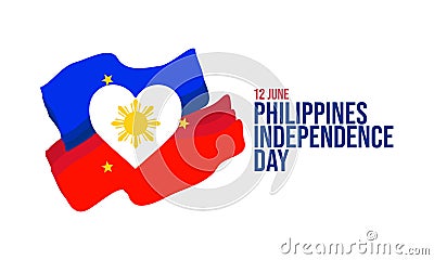 Independence Day in Philippines Stock Photo