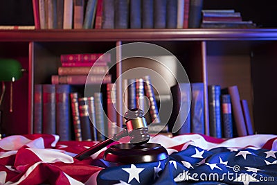 Independence Day theme. Stock Photo