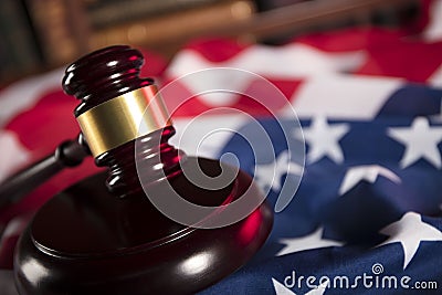 Independence Day theme. Stock Photo