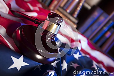 Independence Day theme. Stock Photo