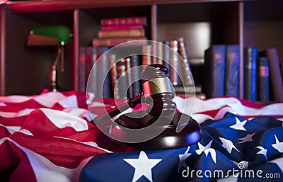 Independence Day theme. Stock Photo