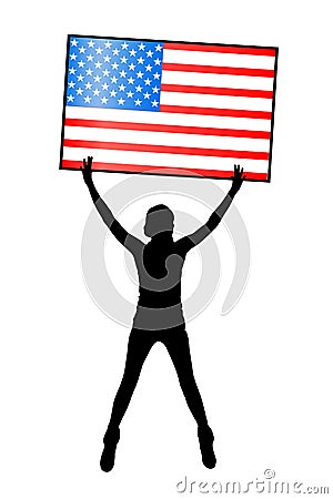 Independence Day United States. Concept of a holiday Stock Photo