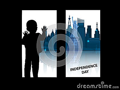 Independence Day United States. Concept Stock Photo