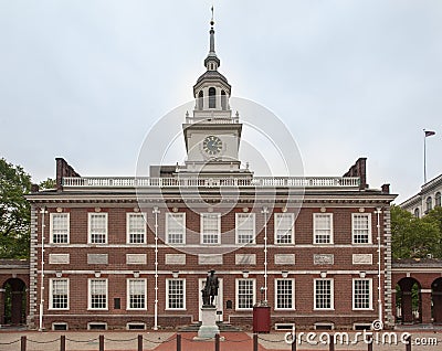 Independence Hall Philadelphia Stock Photo