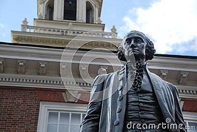 Independence Hall, Philadelphia, Pennsylvania, USA Stock Photo