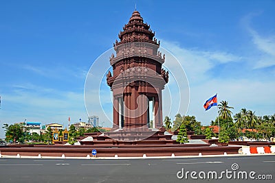 Independence Monument Stock Photo