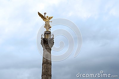 Independence monument , Mexico city Stock Photo