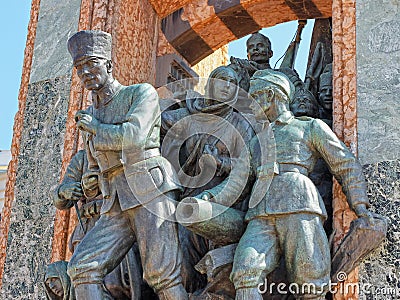 Independence Monument Editorial Stock Photo