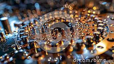 Indepth discussion on the potential realworld applications of quantum computing Stock Photo