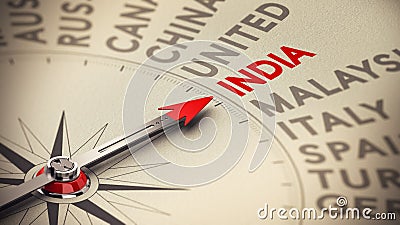 India Stock Photo