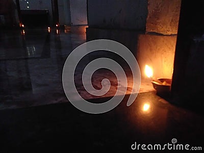 India Diwali festival of win damons Stock Photo