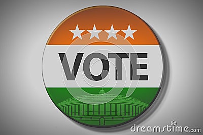 India elections Stock Photo