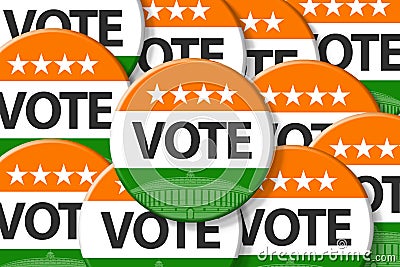 India elections Stock Photo