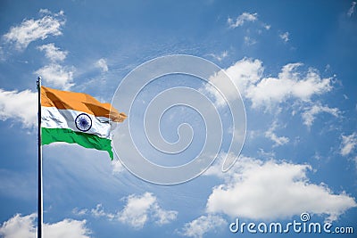 India flag Stock Photo