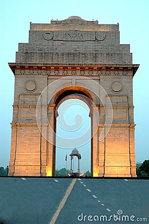 India gate. Stock Photo