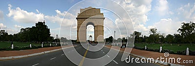 India gate Editorial Stock Photo