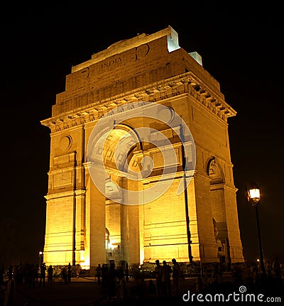 India gate, new delhi Stock Photo