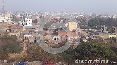 India Haryana Hansi parthviraj chauhan fort 12th century Stock Photo